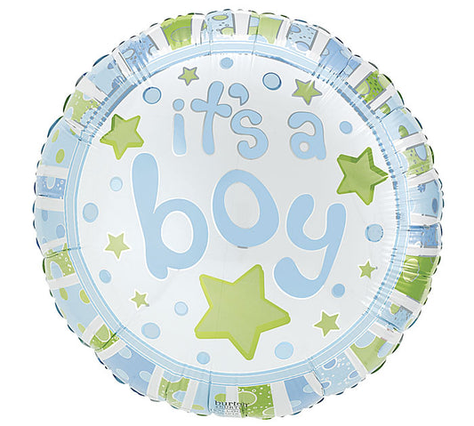 18" Lil' Baby Boy Balloon