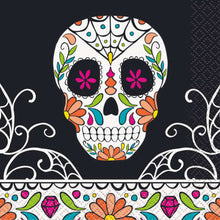 Load image into Gallery viewer, Skull Day of the Dead Tableware Pattern
