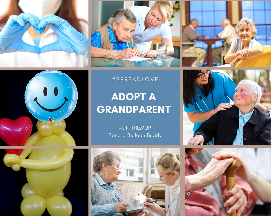 ADOPT A GRANDPARENT EVENT! (NO PICK UP NEEDED - WE DELIVER)