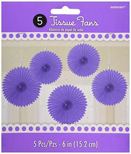 Purple Tissue Fans