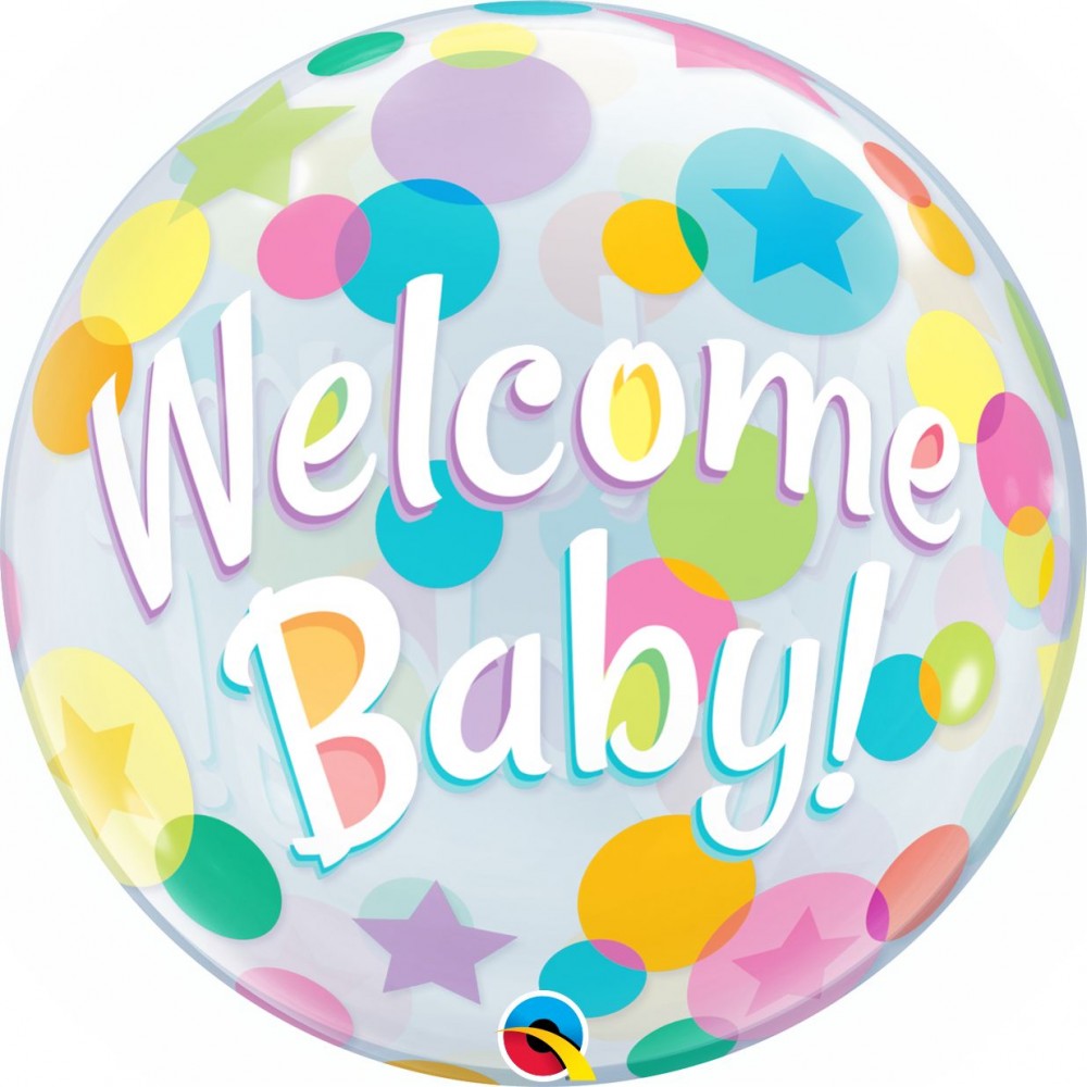 Bubble Balloon: Welcome Baby