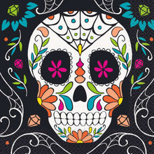 Load image into Gallery viewer, Skull Day of the Dead Tableware Pattern
