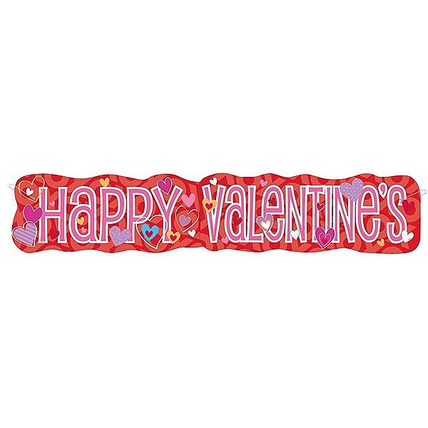 Happy Valentine's Banner