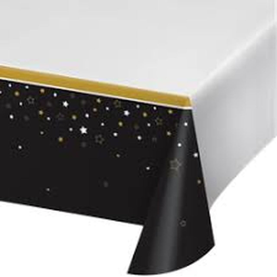 The Adventure Begins Graduation Table Cover