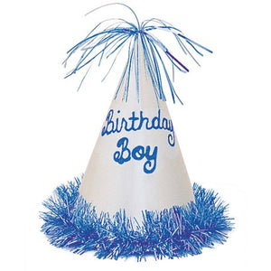 Birthday Boy Cone Hat