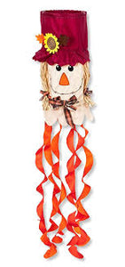 Mrs. Scarecrow 3D Wind Sock