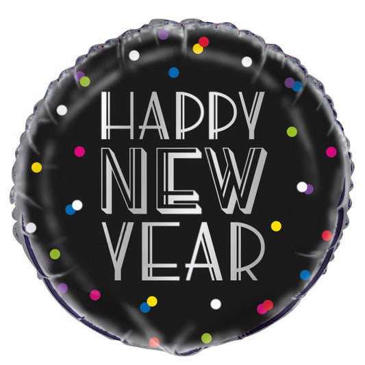 Happy New Year Foil Balloon