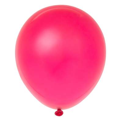 Magenta Latex Balloons