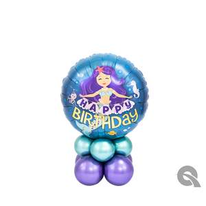 Mermaid Mini Balloon Decor