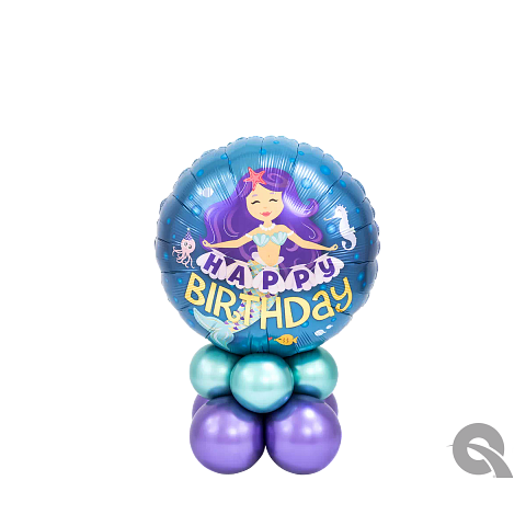 Mermaid Mini Balloon Decor