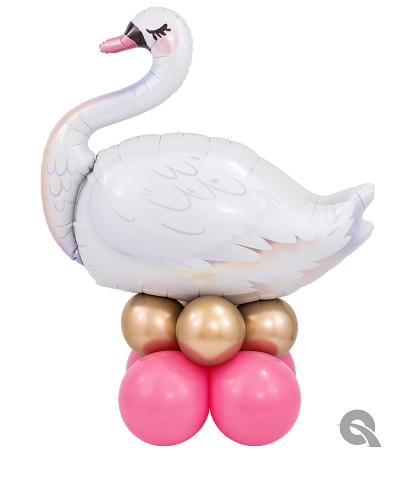 Swan Balloon Super