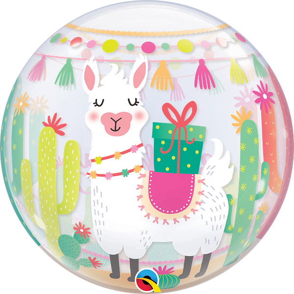 Bubble Balloon: Llama Party