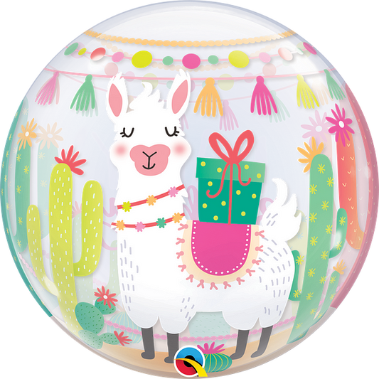 Bubble Balloon: Llama Party