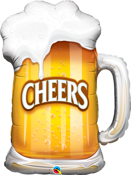 Supershape Cheers! Beer Mug Balloon