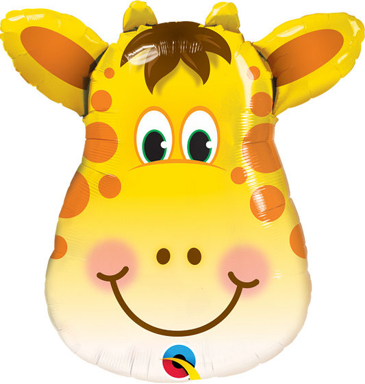 Supershape Giraffe Head Balloon