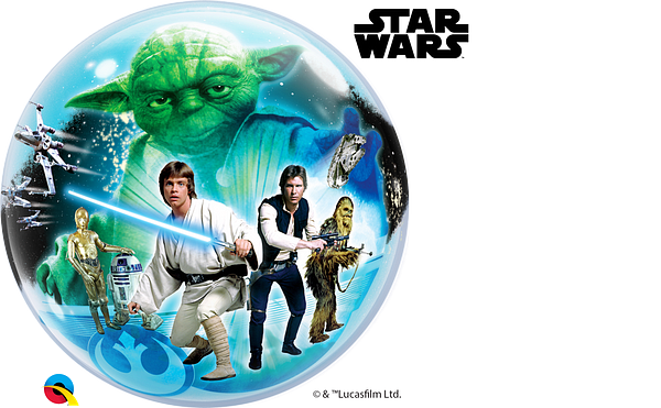 Bubble Balloon: Star Wars