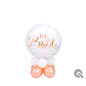 Team Bride Mini Balloon Decor