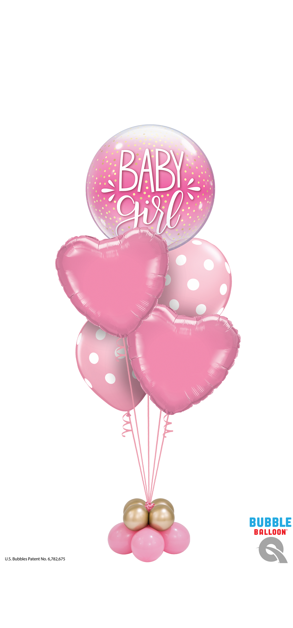 Baby Girl Premium Bouquet