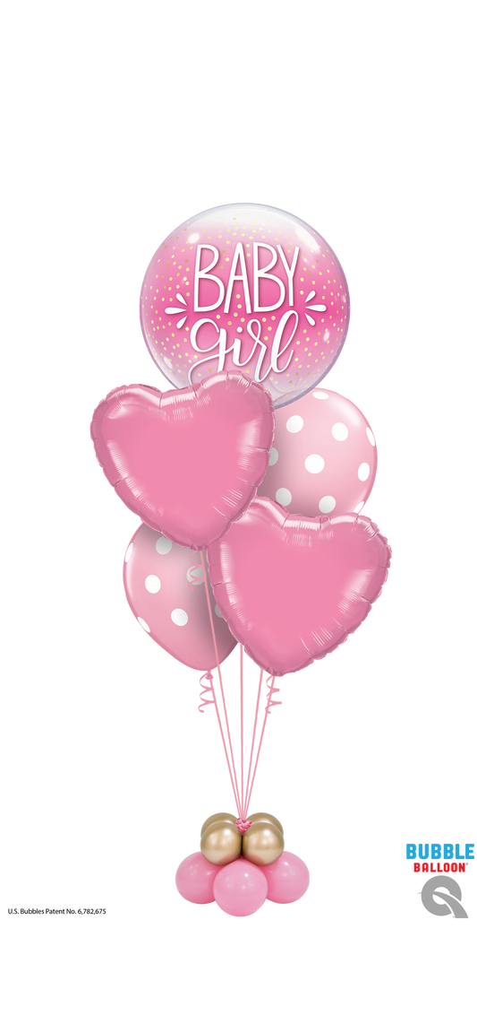 Baby Girl Premium Bouquet