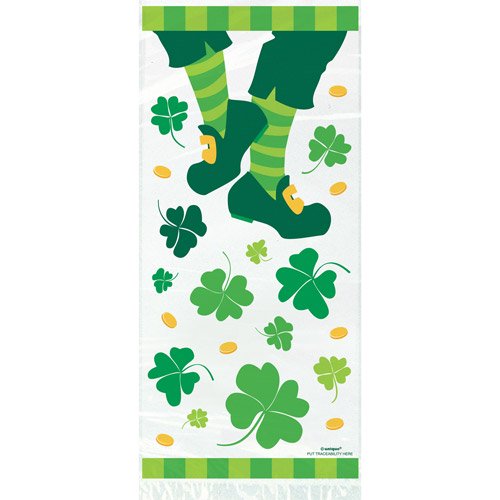 St. Patrick's Day Jig Cellophane Bags