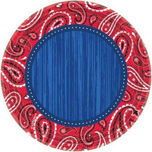 Load image into Gallery viewer, Bandana and Blue Jeans Tableware Pattern
