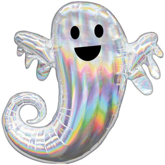 Supershape Iridescent Ghost Mylar