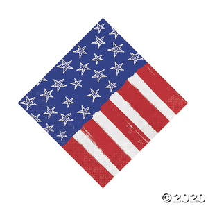 Patriotic Festive Flag Papergoods