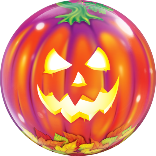 Bubble Balloon: Jack-O-Lantern