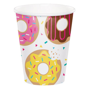 Donut Party Cups 8ct