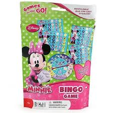 Minnie Mouse Bingo Game