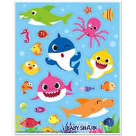 Baby Shark Stickers