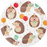 Hedgehog Party Tableware