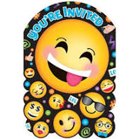 Emoji Invitations