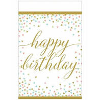 Load image into Gallery viewer, Confetti Fun Happy Birthday Tableware Pattern
