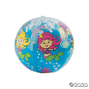 Mermaid Inflatable Ball