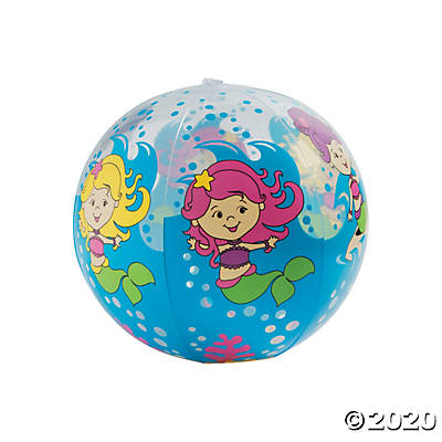 Mermaid Inflatable Ball