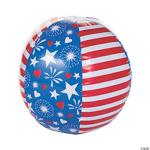 Inflatable Patriotic Giant Beach Ball