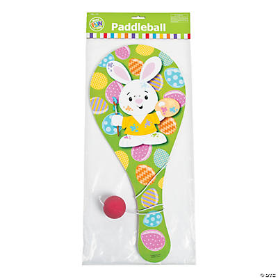 Plastic Scalloped Easter Basket with Handle
