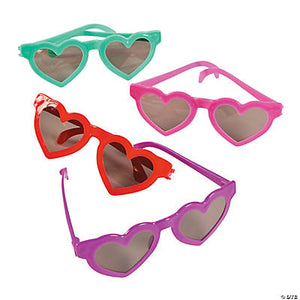 Kids’ Heart-Shaped Sunglasses
