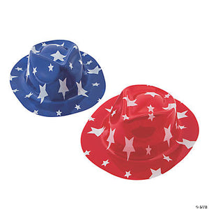 Kid's Patriotic Fedora Hats