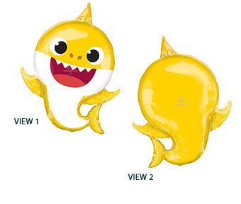 Large Shape Baby Shark Balloon