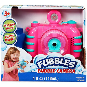 Fubbles Bubble Camera