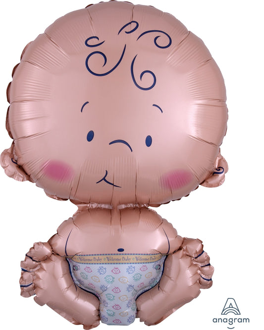 Celebrate Supershape Baby Balloon