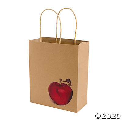 Apple Paper bag