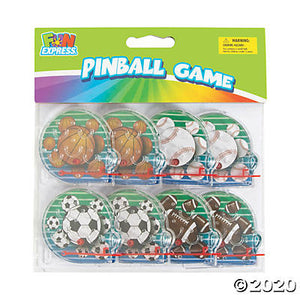 Mini Sport Ball Pinball Games