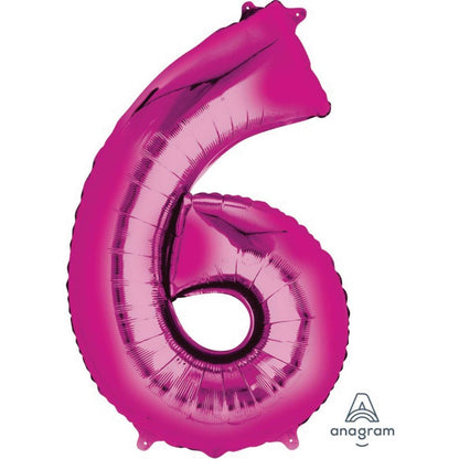 HOT PINK Supershape Numbers