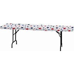 Stay Put Tablecover - Patriotic Stars