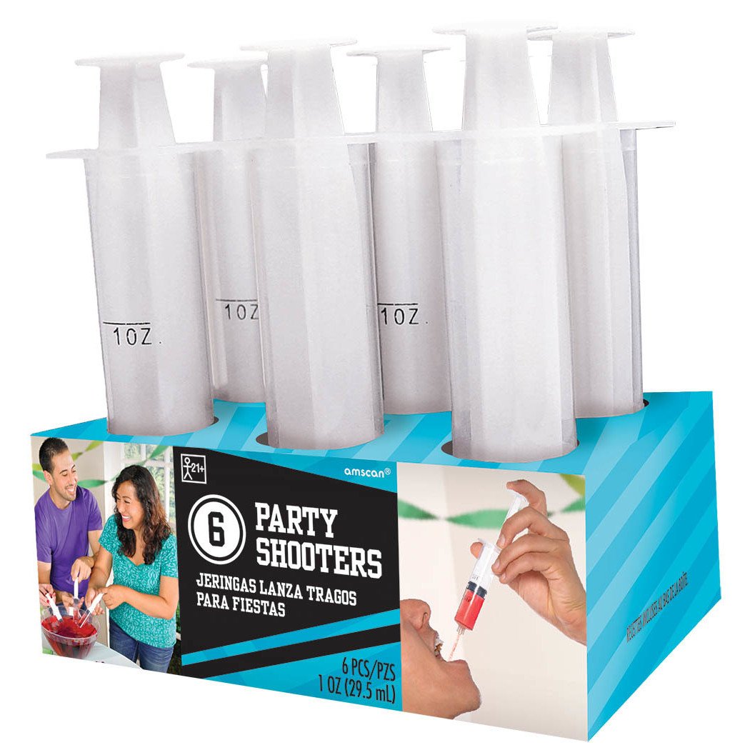 Syringe Party Shooters (6 ct.)