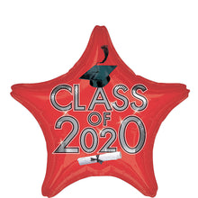 Load image into Gallery viewer, Class of 2020 Helium Foil Balloons
