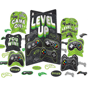 Game On Table Decorating Kit